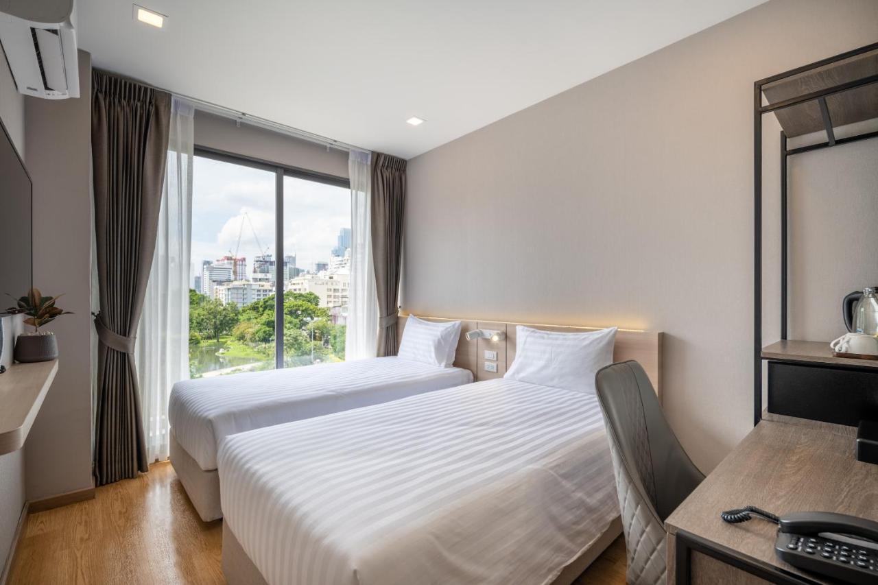 Fyn Park Hotel Makkasan Exterior photo